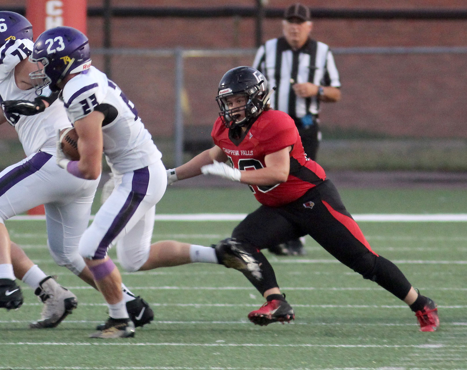 Eau Claire Memorial at Chi-Hi football 9-20-19